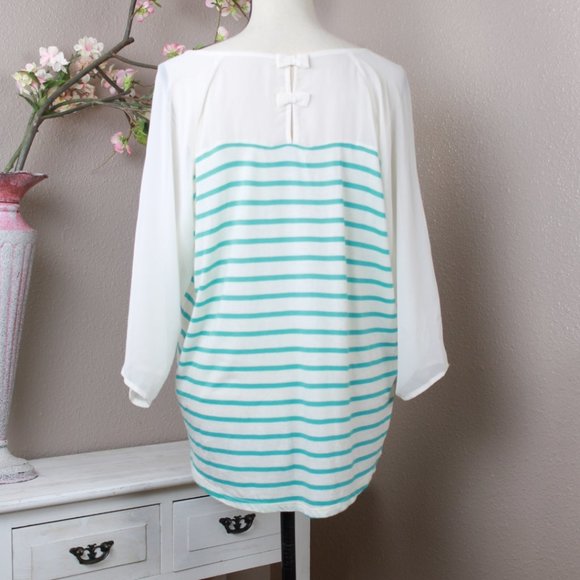 LC Lauren Conrad Tops - Clearance ☀️LC Sheer/T-shirt Size XL